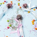 Decora Transparent bags for cookies, candies and cake pops