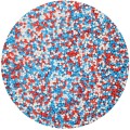 FunCakes Nonpareils Red-White-Blue 80 g