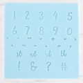 PME Fun Fonts - Numerals & Special Characters