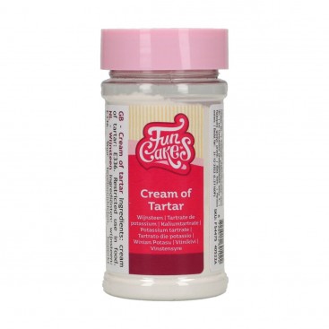 Vyno akmuo Cream of tartar (80g) FC