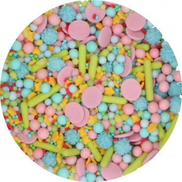 Pabarstukų mišinys "Happy Medley", 65 g, FunCakes