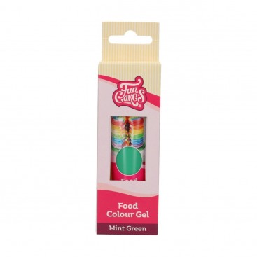 FunCakes Food Colour Gel Mint Green 30 g