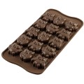 Silikoninė formelė šokoladui "Pelėda", Silikomart