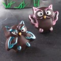 Silikomart Chocolate Mould Gufi Owls