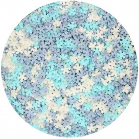 FunCakes Mini Snowflakes Mix 50 g