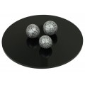 Chocolate nuts - silver, 150 g