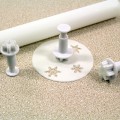 PME Mini Snowflake Plunger Cutter Set/3