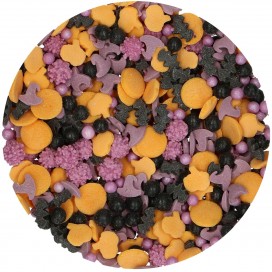 Pabarstukų mišinys "Halloween Medley", 50 g, FunCakes