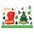 Decora Christmas tree and boot cutter