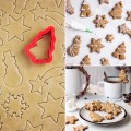 Decora Christmas tree and snowman pastry cutter