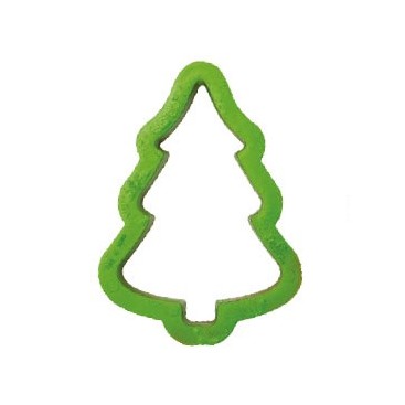 Decora Christmas treecookie cutter