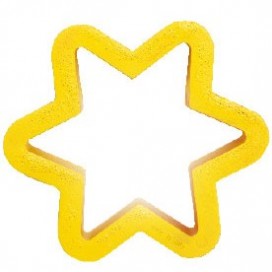 Sausainių formelė "Žvaigždė", Decora