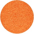 Pabarstukai - smulkūs perliukai oranžiniai, 80 g, FunCakes
