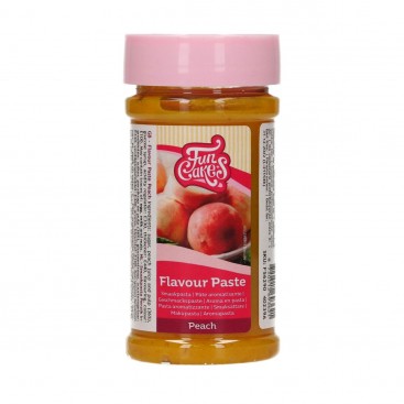 Ароматная паста - персик (Peach), 120 г, FunCakes