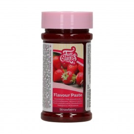 Aromatinė pasta - braškė (Strawberry), 120 g, FunCakes