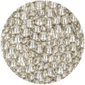Pabarstukai "Choco Lentils Metallic Silver", 80 g, FunCakes