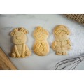 Silikoninė forma - Kalėdiniai sausainiai (Christmas Cookie), Karen Davies
