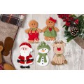 Силиконовый молд - Рождественские печенья (Christmas Cookie), Karen Davies