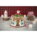Силиконовый молд - Рождественские печенья (Christmas Cookie), Karen Davies