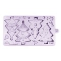 Karen Davies Silicone Mould - Christmas Tree Characters