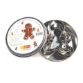 Scrapcooking Cookie Cutter Small Gingerbread Man Set/3