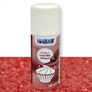 Purškiami dažai - raudona (Red Lustre Spray), PME