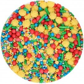 Pabarstukų mišinys "Circus Medley", 65 g, FunCakes