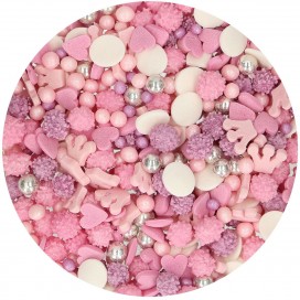 Pabarstukų mišinys "Princess Medley", 50 g, FunCakes