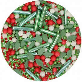 Pabarstukų mišinys "Holiday Medley", 65 g, FunCakes