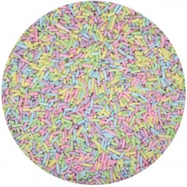 Посыпка "Sugar Strands Pastel", 80 г, FunCakes