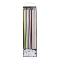 PME Extra Tall Candles Mixed pk/16