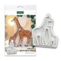 Katy Sue Mould Giraffe Mother and Baby