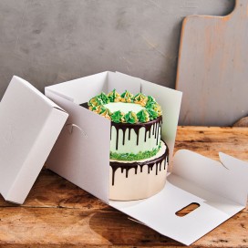 Коробка для торта, 25x25x25 cm, FunCakes