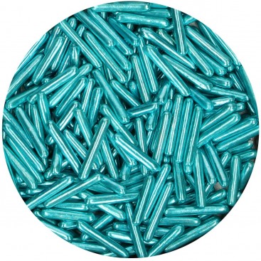 FunCakes Metallic Sugar Rods XL -Green- 70g