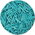 Pabarstukai "Sugar Rods Metallic blue", 70 g, FunCakes
