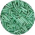 Pabarstukai "Sugar Rods Metallic green", 70 g, FunCakes