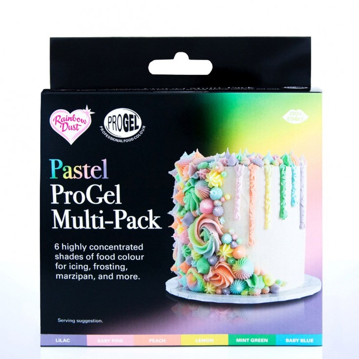 Sugar Paste Multipack Essential Colours - FunCakes