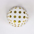 Бумажные формы для кексов "Gold Polka Dot", PME (30 шт.)