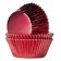 House of Marie Baking Cups Foil Red - pk/24