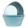 House of Marie Baking Cups Foil Baby Blue pk/24
