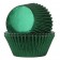 House of Marie Baking Cups Folie Green - pk/24