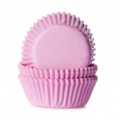 House of Marie Mini Baking cups Light Pink - pk/60