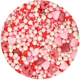Pabarstukų mišinys "Love Medley", 50 g, FunCakes