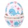 House of Marie Baking Cups Whale pk/50
