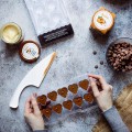Decora Polycarbonate Chocolate Mould - 10 hearts
