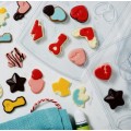 Formelė šokoladiniams saldainiams - Love, Decora