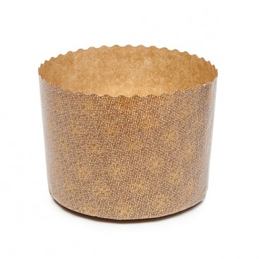 Paper baking mold PANETTONE, 11x8.5 cm (10 pcs.)
