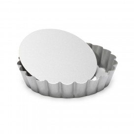 Patisse Mini Quiche Pan Round -Loose Bottom- 10cm