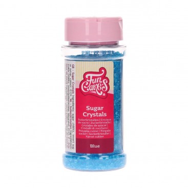 FunCakes Sugar Crystals Blue 80 g
