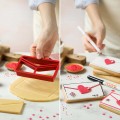 Sweet Messages Pastry Cutter, Decora